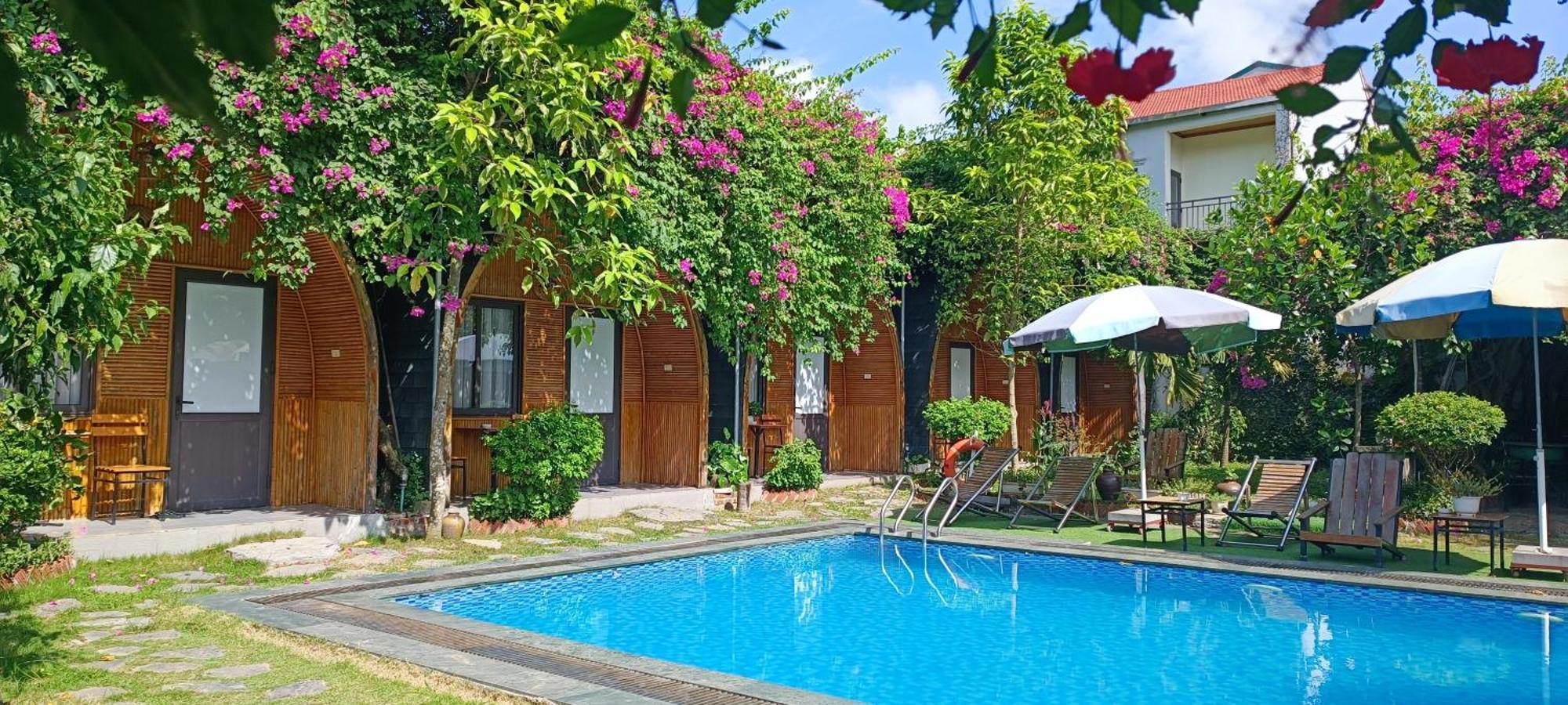 Tam Coc Village Bungalow Ninh Binh Luaran gambar